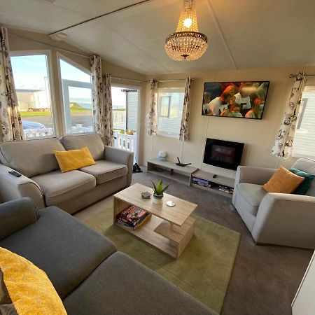 Cosy & Modern Private Seaview Caravan North Seaton Екстериор снимка