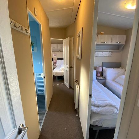 Cosy & Modern Private Seaview Caravan North Seaton Екстериор снимка