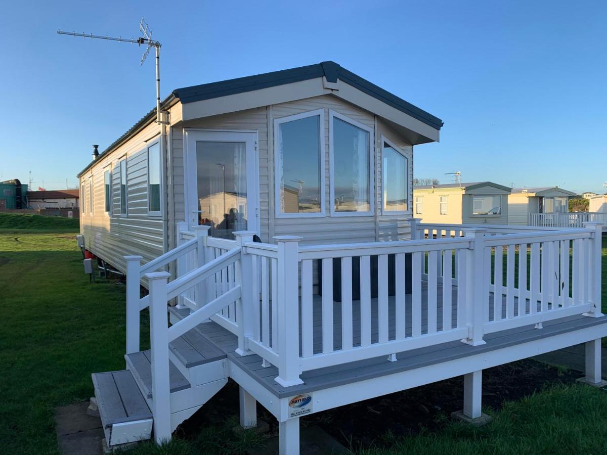 Cosy & Modern Private Seaview Caravan North Seaton Екстериор снимка
