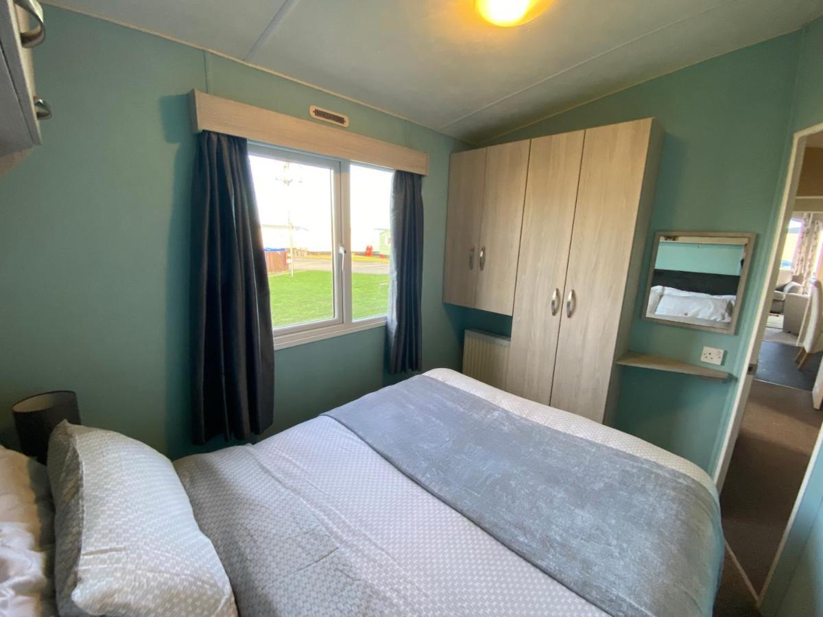 Cosy & Modern Private Seaview Caravan North Seaton Екстериор снимка