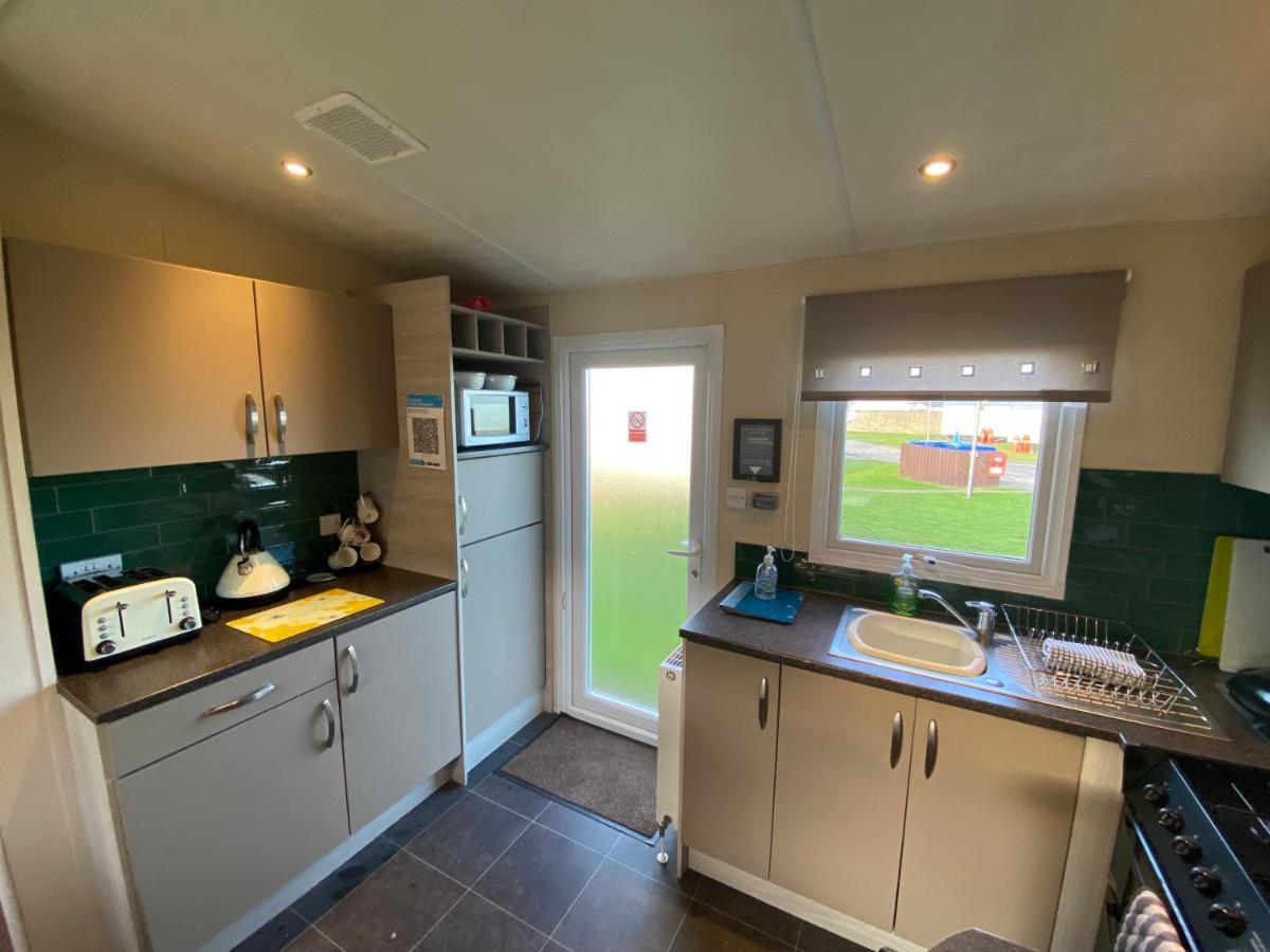 Cosy & Modern Private Seaview Caravan North Seaton Екстериор снимка
