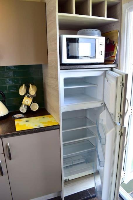 Cosy & Modern Private Seaview Caravan North Seaton Екстериор снимка