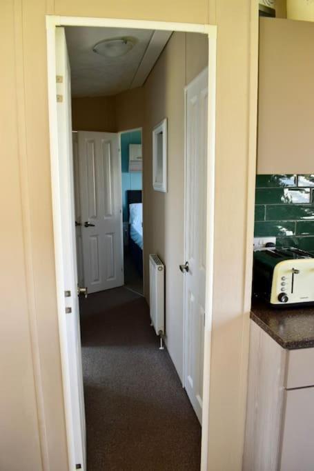 Cosy & Modern Private Seaview Caravan North Seaton Екстериор снимка
