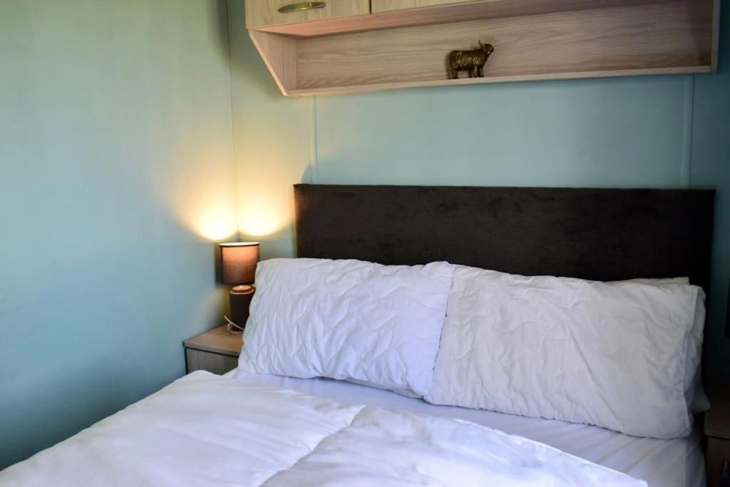 Cosy & Modern Private Seaview Caravan North Seaton Екстериор снимка
